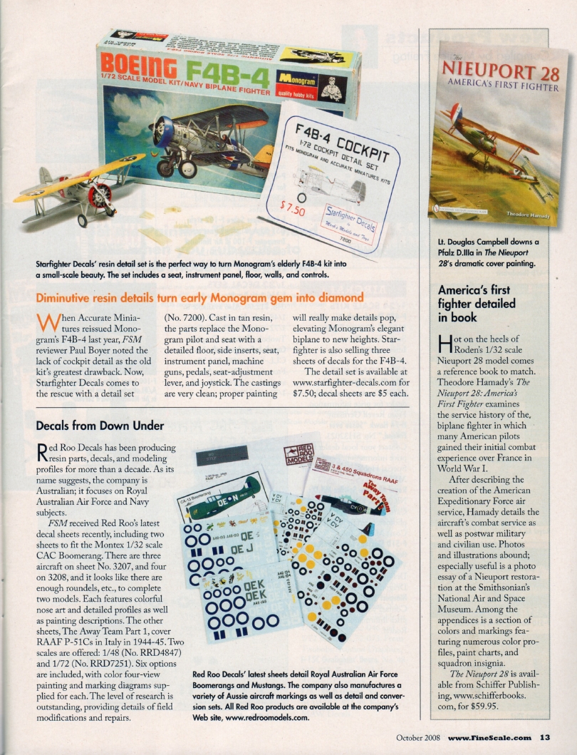 FineScale Modeler 2008-10 (Vol26-08)